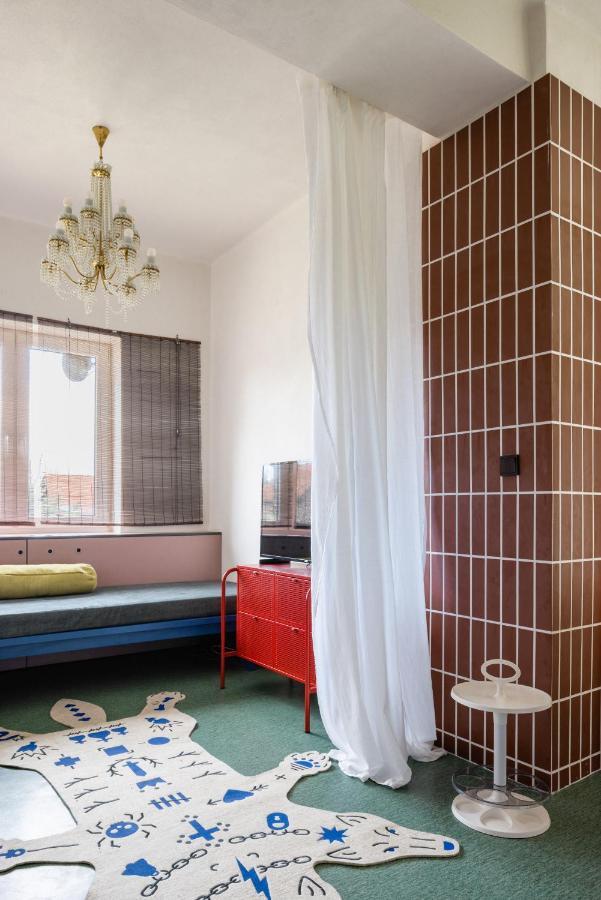Somtu Design Apartments Liptovsky Jan Luaran gambar