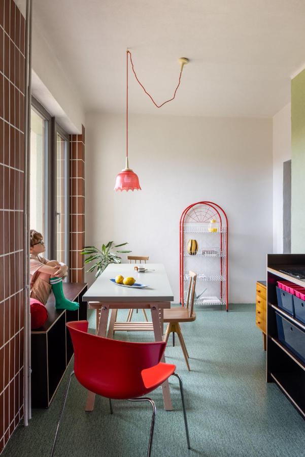 Somtu Design Apartments Liptovsky Jan Luaran gambar