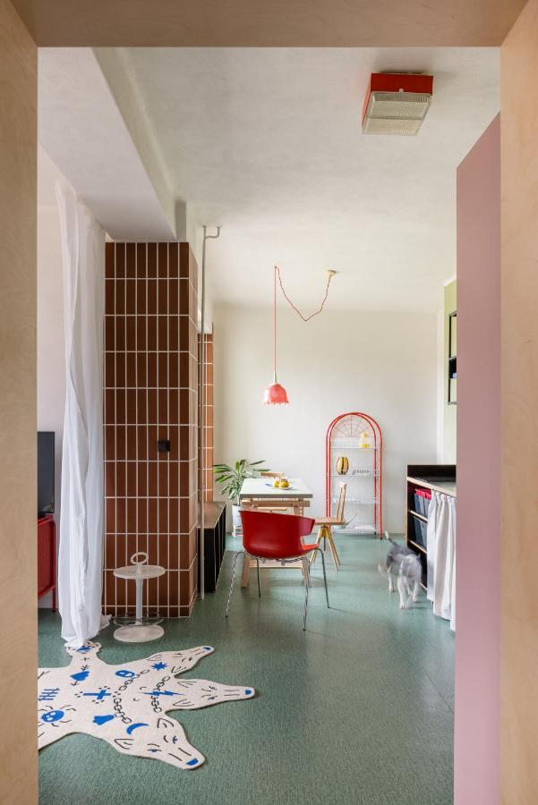 Somtu Design Apartments Liptovsky Jan Luaran gambar