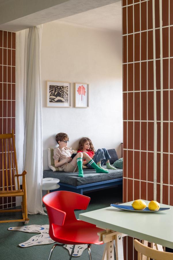 Somtu Design Apartments Liptovsky Jan Luaran gambar