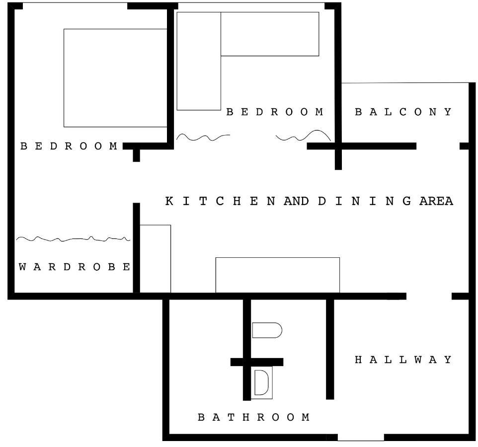 Somtu Design Apartments Liptovsky Jan Luaran gambar